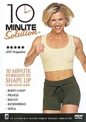 10 Minute Solution: Kickbox Bootcamp (DVD) 