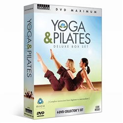 Complete Yoga & Pilates 4 DVD Set