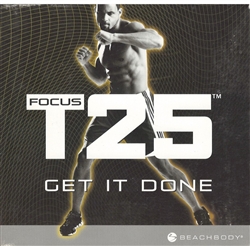 Focus T25 Alpha & Beta - Shaun T 9 DVD Set