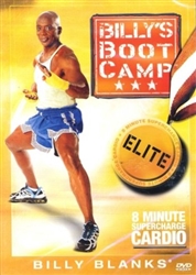 Billy's Bootcamp Elite 8 Minute Supercharged Cardio - Billy Blanks