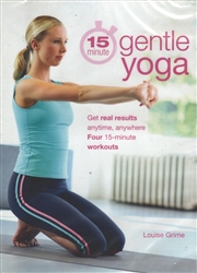 15 minute gentle yoga louise grime