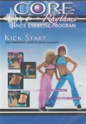 Core Rhythms Kick Start DVD