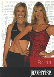 Jazzercise (5) DVD Set shops R1-17, R2-17, R3-17, R4-17, R5-17,