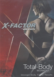 X Factor by Weider Total Body Workout DVD