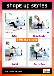 Pilates Mat Series - Barlates Body Blitz - DVD-R