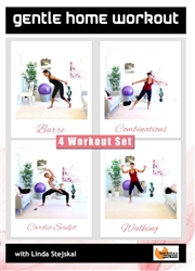 Stretch Yoga Fusion 4 Workouts - Barlates Body Blitz - DVD-R